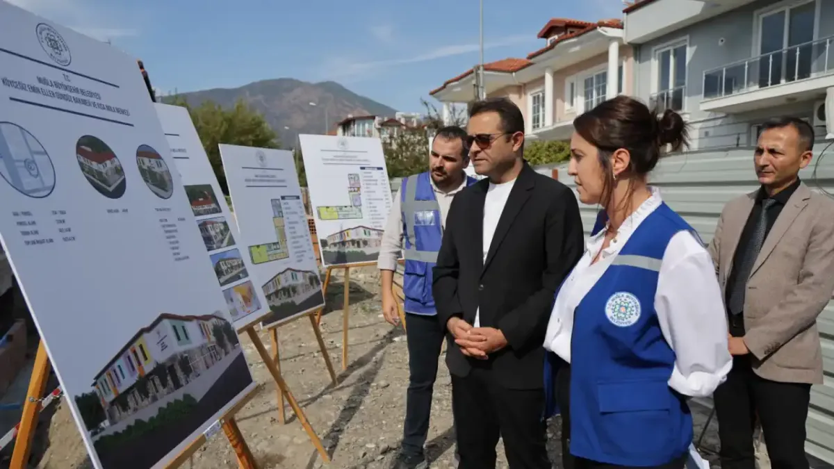 Muğla'da köyceğiz'e büyük yatırımlar yapılıyor