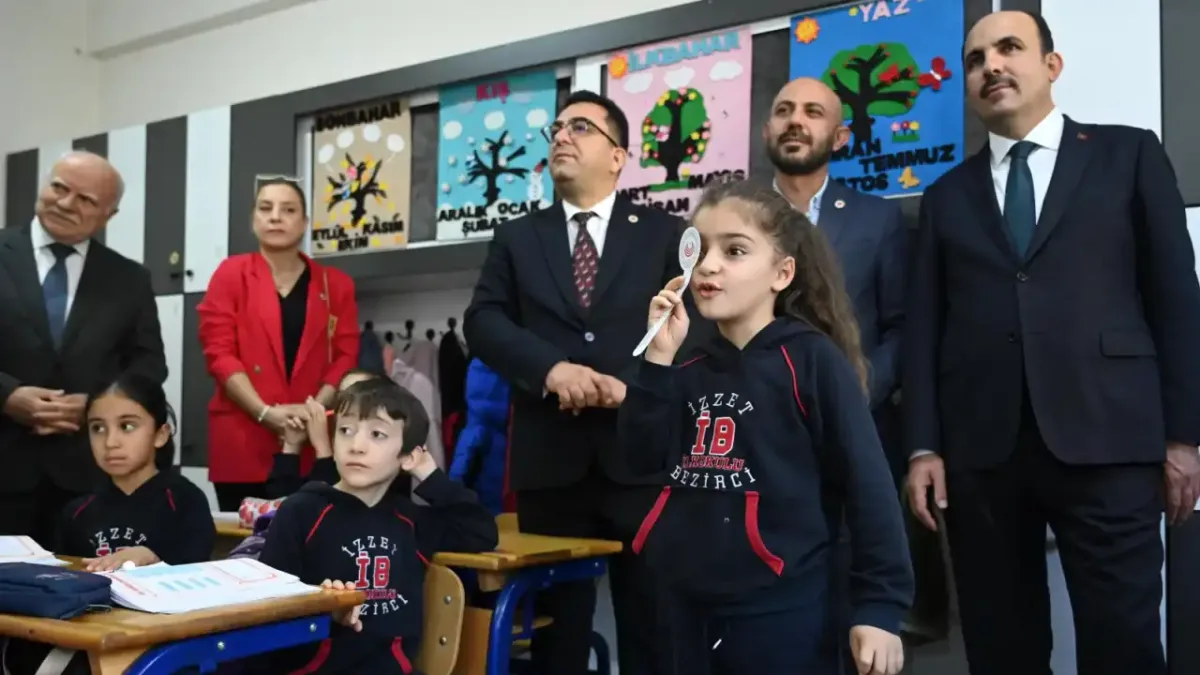 Konya'da göz sağlığı farkındalık programı tanıtımı.