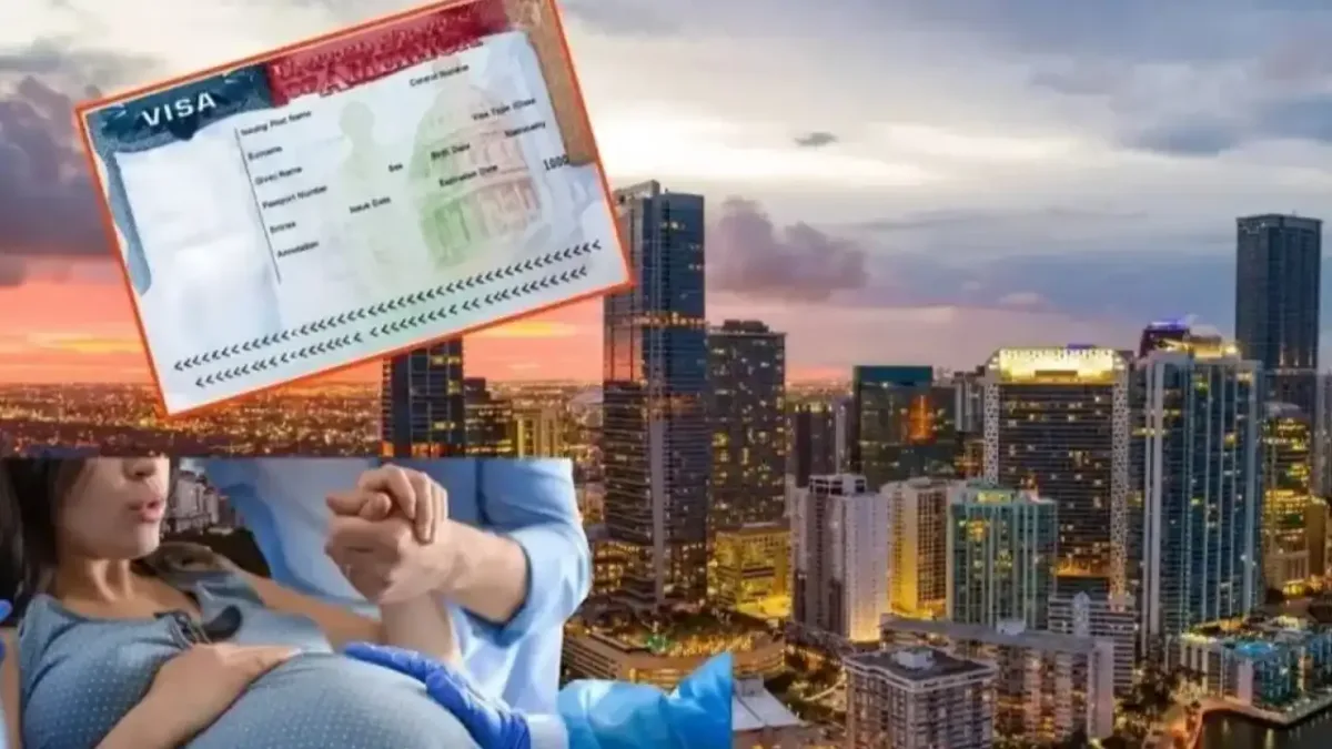 ABD'de doğum turizmi ve vize iptalleri üzerine bir inceleme.