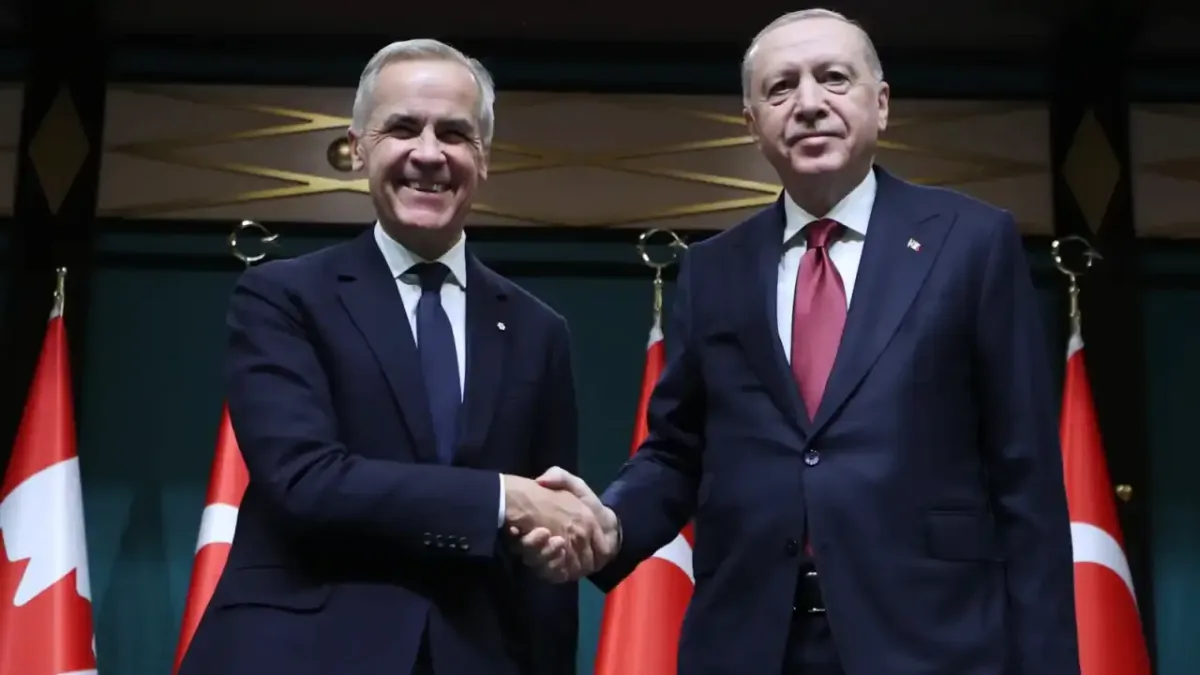 Cumhurbaşkanı Erdoğan ve Kanada Başbakanı Carney, tarihi anlaşmalara imza attı.