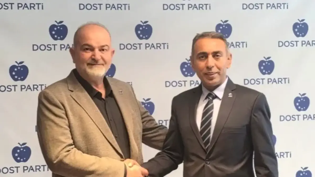 Serkan Torun, dost parti genel başkan yardımcılığı görevine getirildi