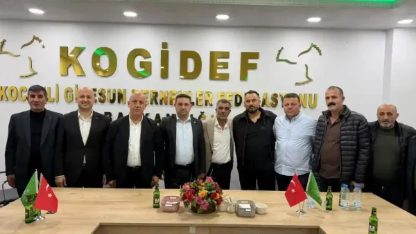 Gebze'de aileler arasındaki husumet sona erdi, barış sağlandı.