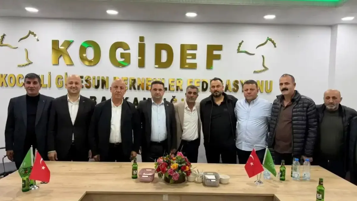 Gebze'de aileler arasındaki husumet sona erdi, barış sağlandı.