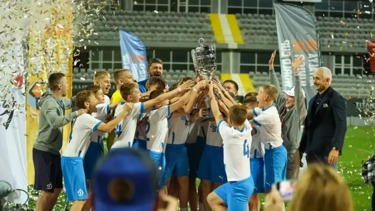 Junior World Cup Antalya 2026 turnuvası tanıtım toplantısı.