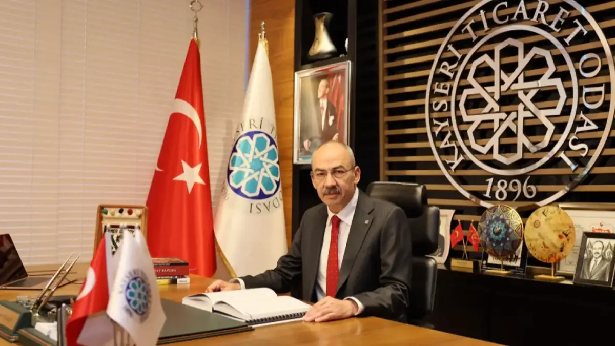 KTO Başkanı Ömer Gülsoy, faiz indirimini değerlendiriyor.