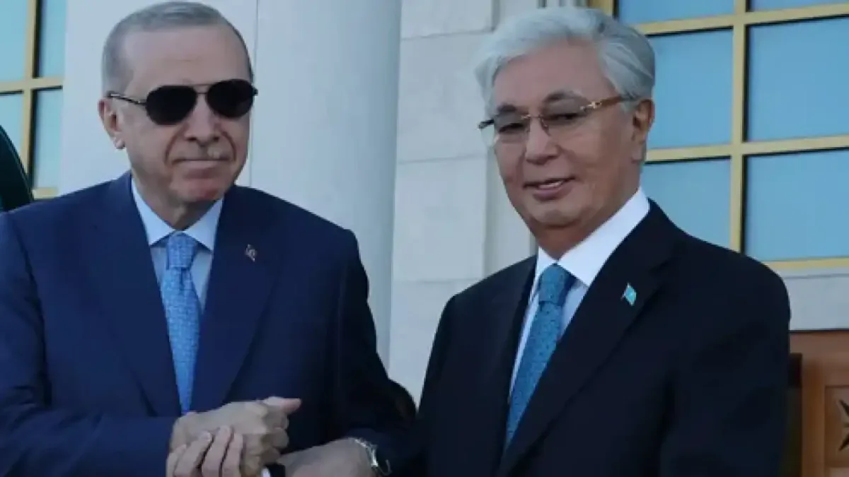 Kazakistan Cumhurbaşkanı Tokayev'in Türkiye ziyareti