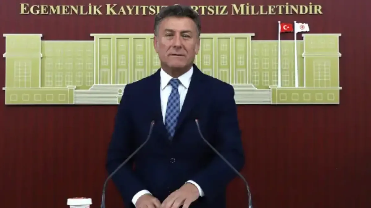 CHP Genel Başkan Yardımcısı Orhan Sarıbal, 2027 bütçesini eleştiriyor.