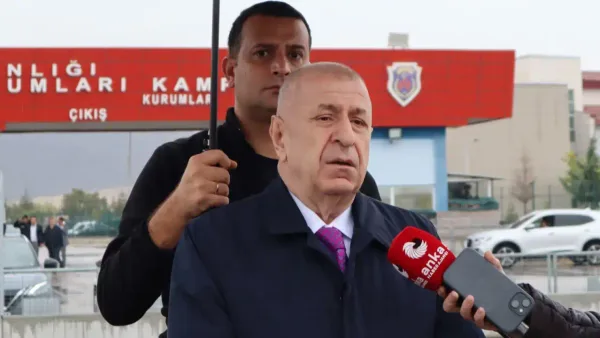 Ümit Özdağ, basın toplantısında önemli açıklamalarda bulundu.