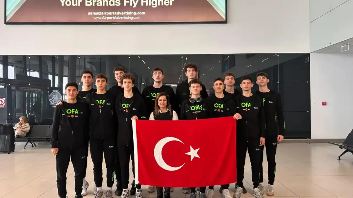 TOFAŞ U18 Takımı, Hırvatistan'daki turnuvada mücadele edecek.