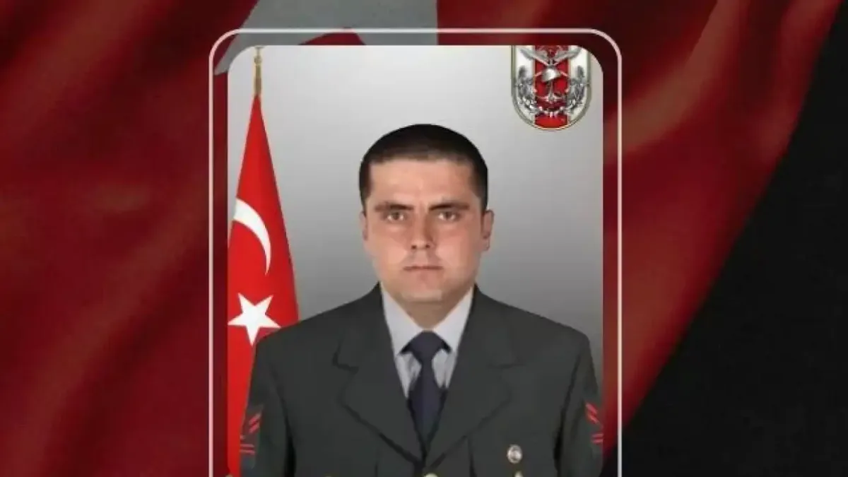 Uzman çavuş yusuf güneş şehit oldu