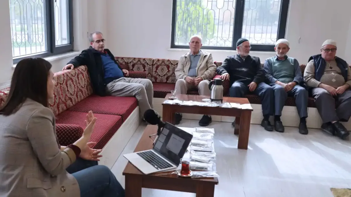Karatay'da teknoloji bağımlılığı ile mücadele eğitimi