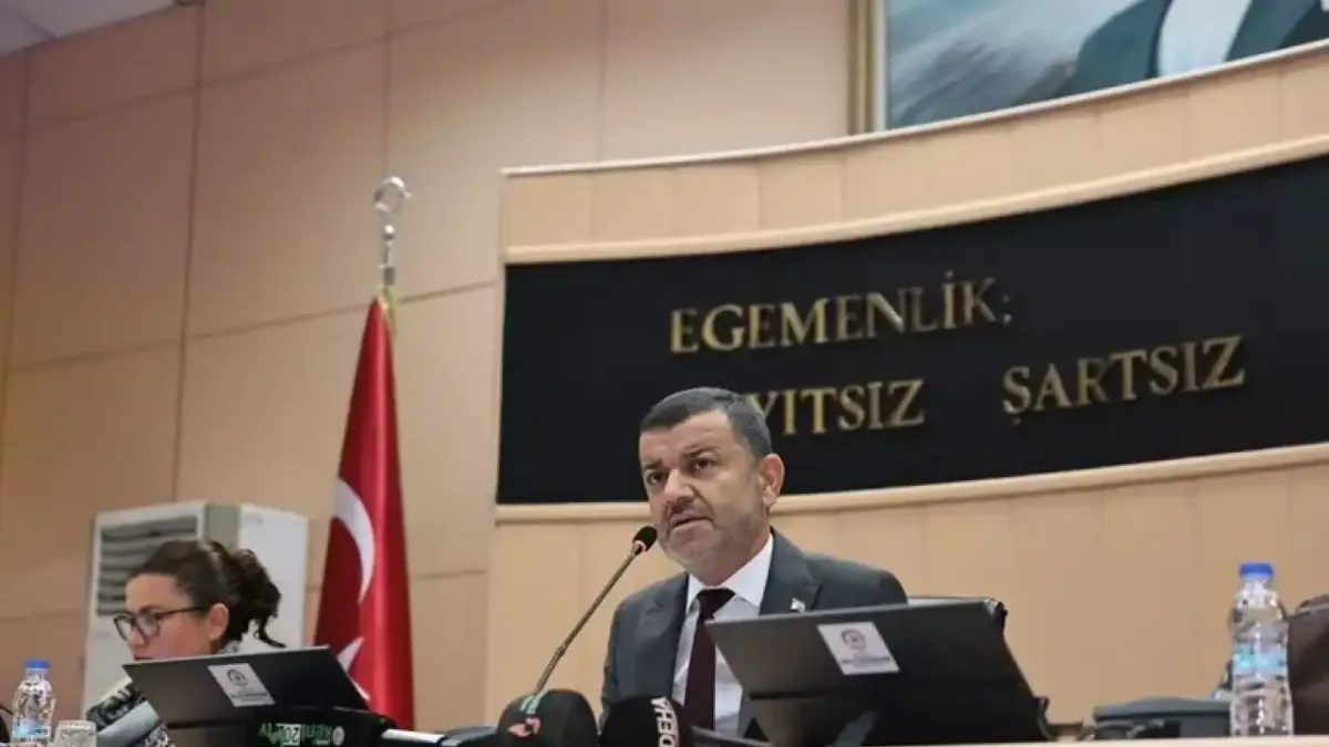 Denizli Büyükşehir Belediyesi Ekim ayı meclis toplantısı.