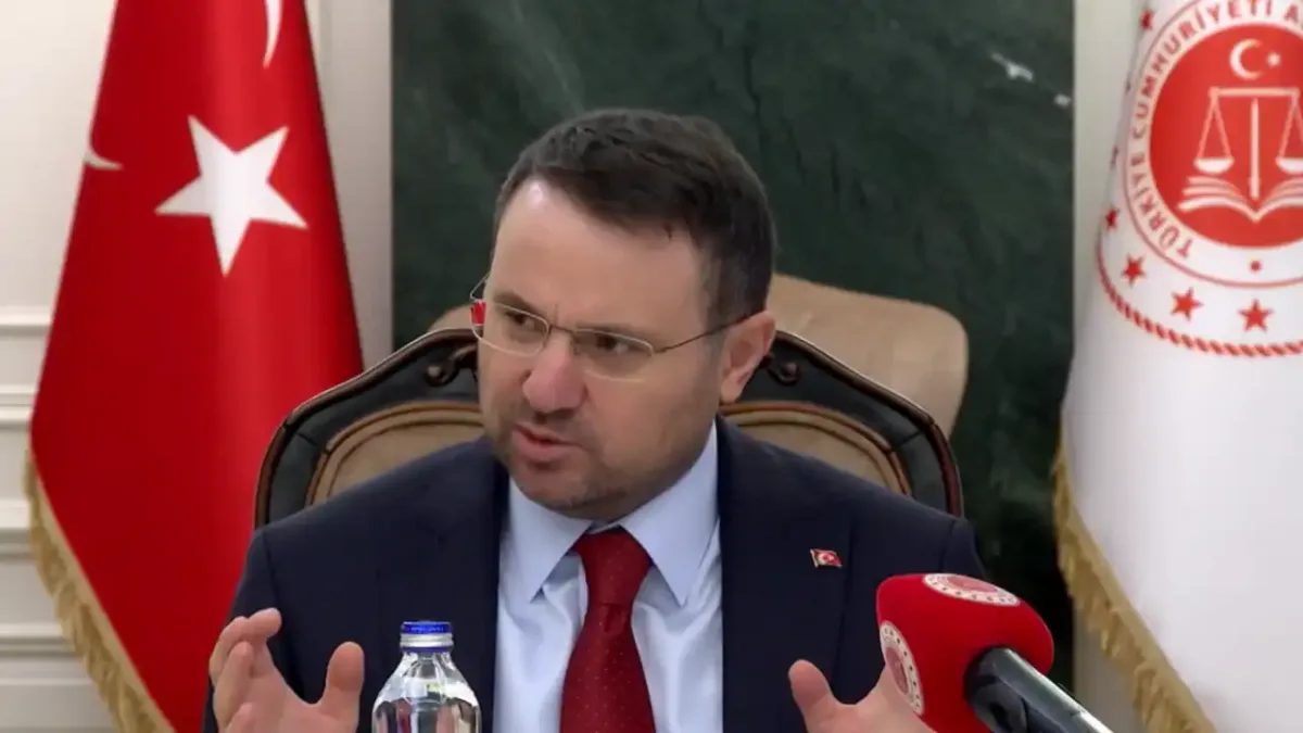 Bakan Gürlek: Hiçbir yapılanmaya müsamaha göstermeyeceğiz