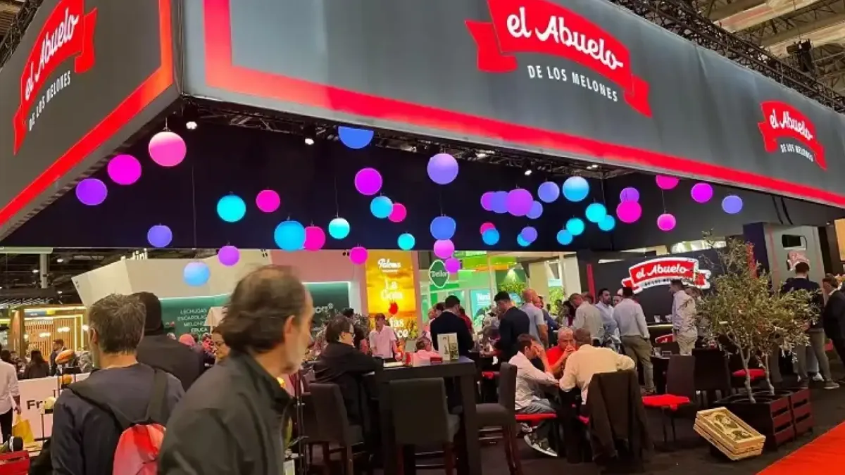 Türk yaş meyve sebzeleri Madrid'deki Fruit Attraction Fuarı'nda sergilendi.