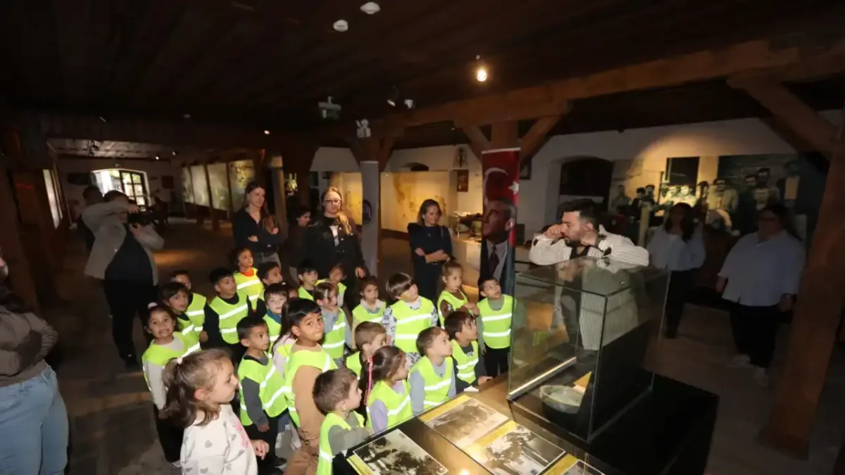 Miniklerin Selçuk Efes Kent Belleği'ndeki tarih yolculuğu