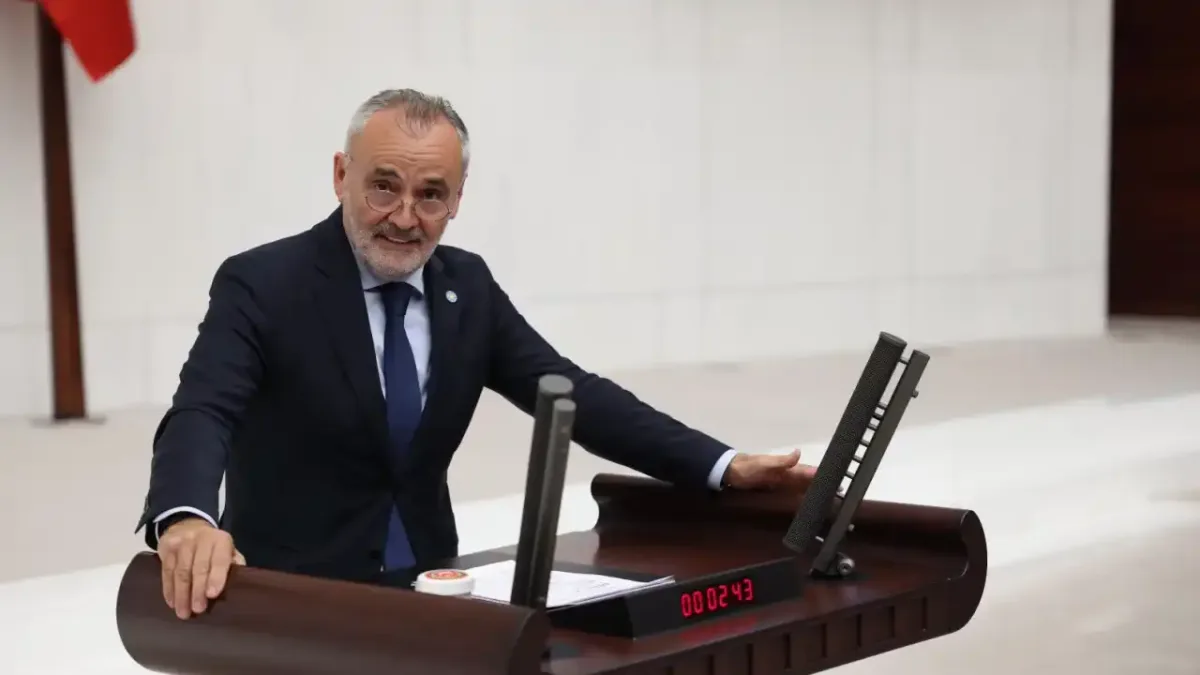 İYİ Parti Edirne Milletvekili Prof. Dr. Mehmet Akalın, TMO'ya zam çağrısında bulundu.