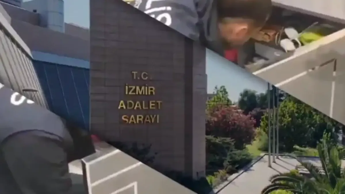 Yasa dışı bahis operasyonu sırasında gözaltına alınan şüpheliler.