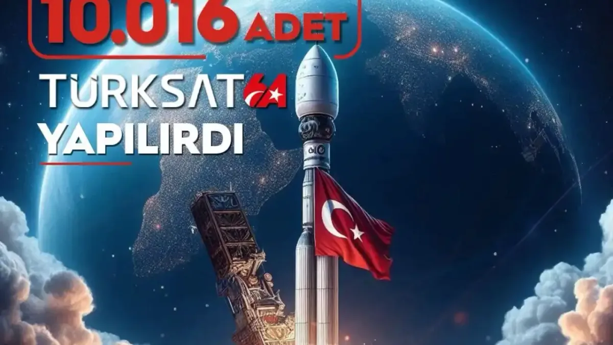 Uraloğlu: Terörle Mücadele ile 10 Bin Türksat 6A Yapılabilirdi
