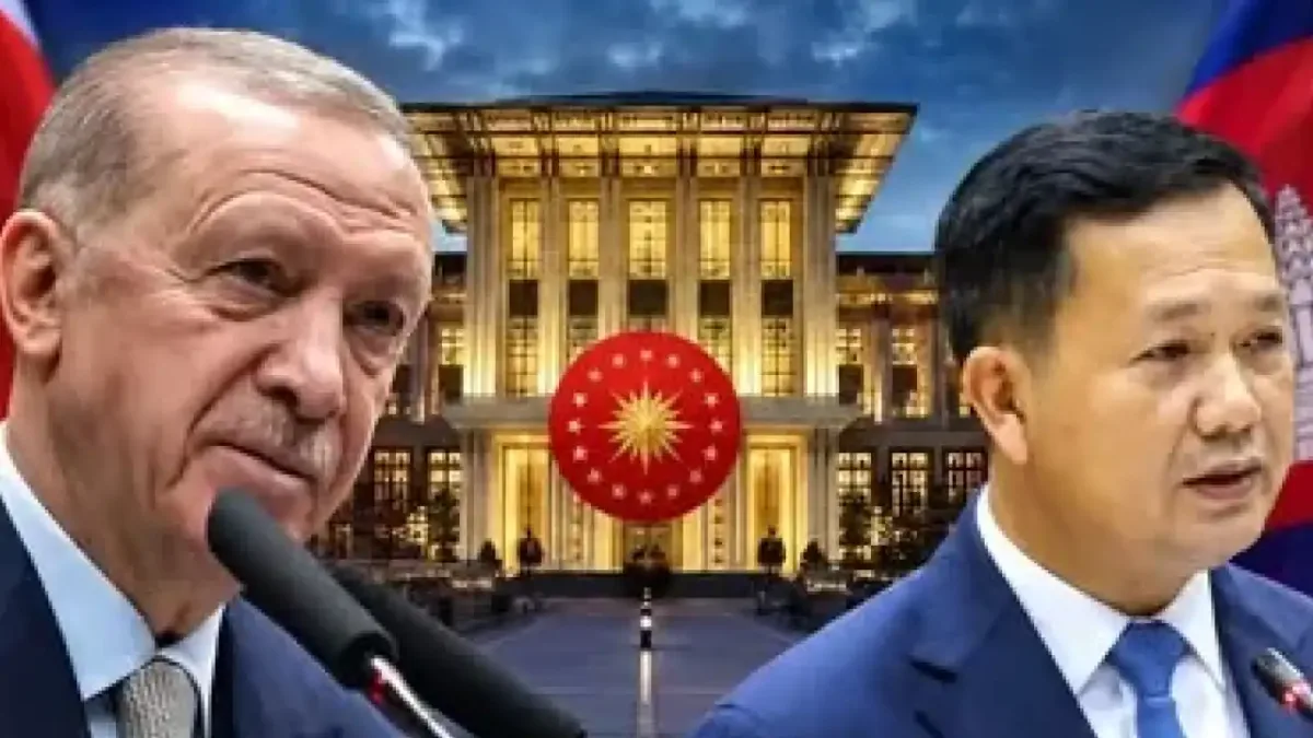 Kamboçya Başbakanı Hun Manet'in Türkiye ziyareti öncesi hazırlıklar.