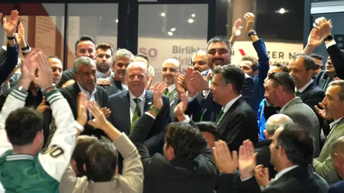 Bursa ticaret ve sanayi odasında yeni başkan özer matlı oldu