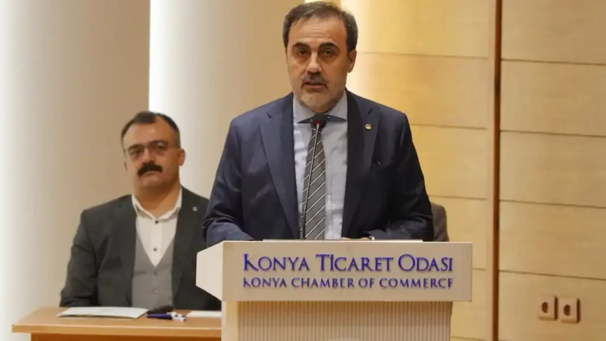 KTO'da Selçuk Öztürk yeniden yönetim başkanı oldu
