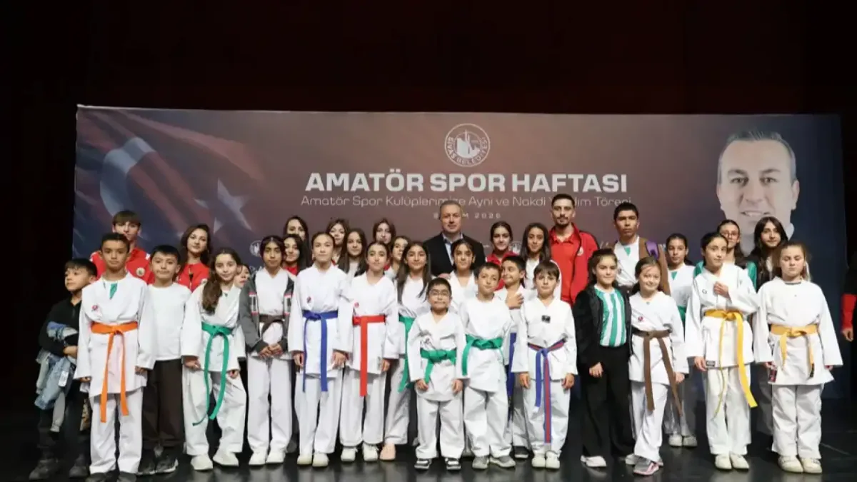 Sivas Belediyesi'nden amatör spora dev destek