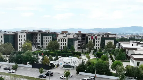 Bursa Teknik Üniversitesi'nin COP31 için kabul edilen projeleri.