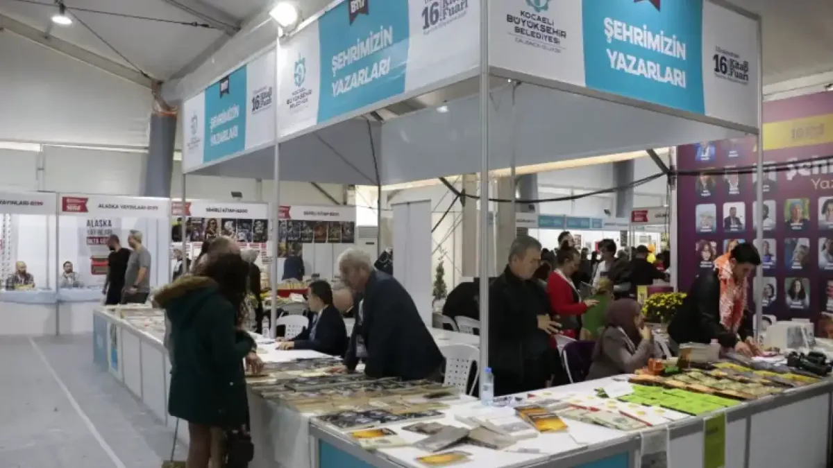 Kocaeli'de yerel yazarların sesi güçleniyor