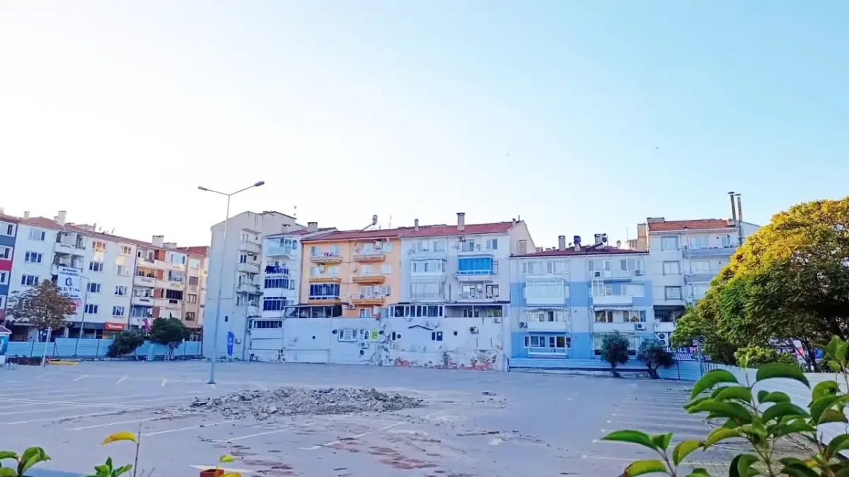 Mudanya'da yeni hükümet konağı inşaatı için yer teslimi yapıldı