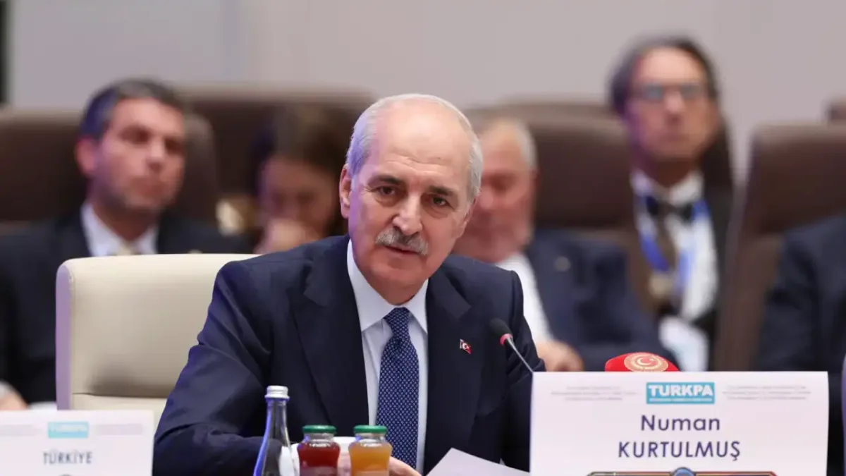 TBMM Başkanı Numan Kurtulmuş, Türk dünyasının yapay zekâda liderlik etmesi gerektiğini vurguladı.