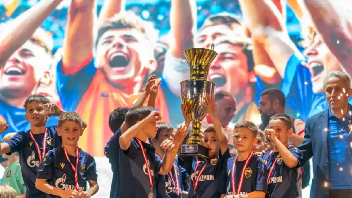 Junior World Cup Antalya 2026 turnuvasından bir görüntü.