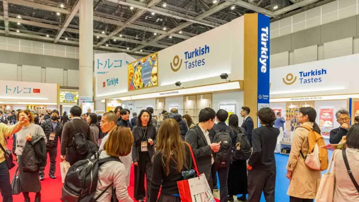 Türk gıda ürünlerinin tanıtılacağı Foodex Japan 2027 fuarı.