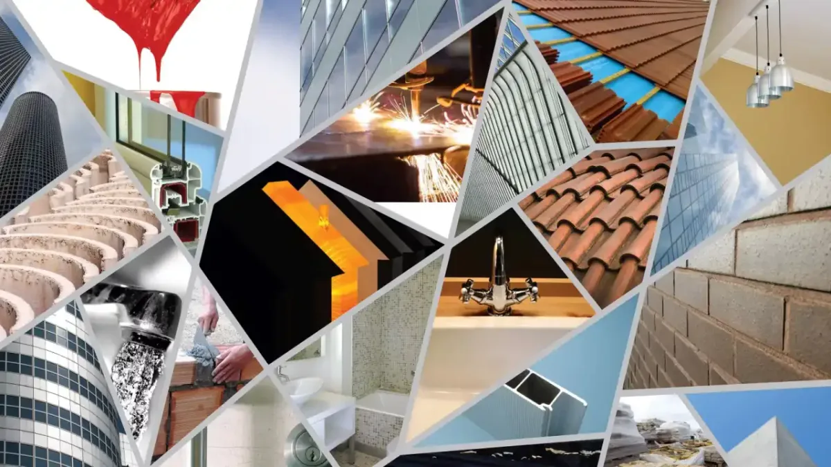 İnşaat malzemesi sanayisi dış ticaret fazlası veriyor.