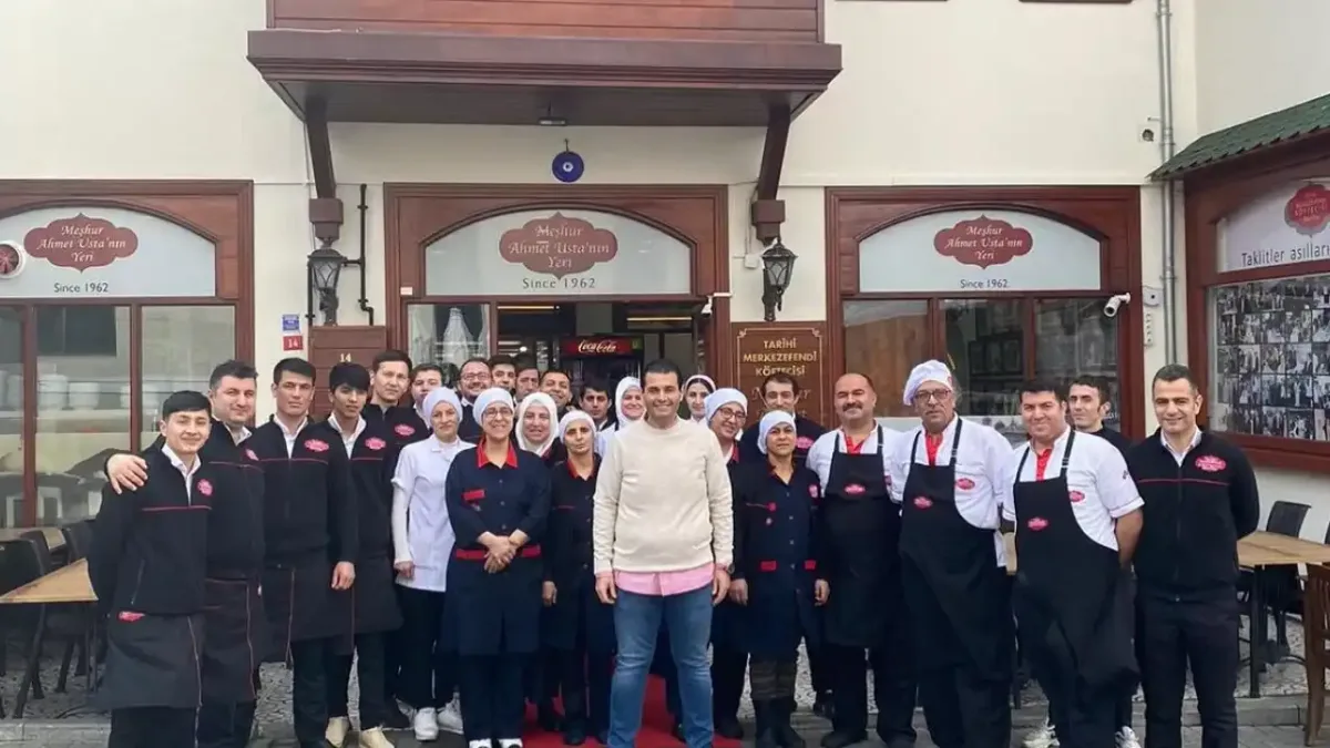 Tarihi Merkezefendi Köftecisi'nin lezzet dolu hikayesi.