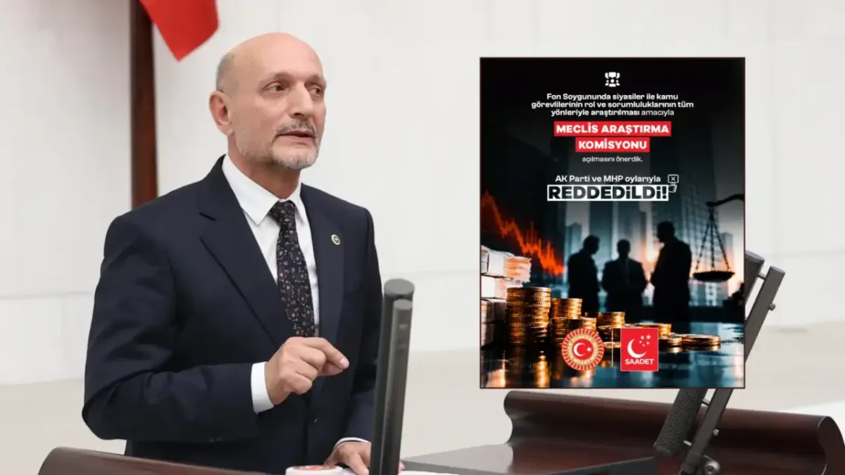 Yeni Yol Grubu'nun Meclis'te sunduğu Araştırma Komisyonu önergesi