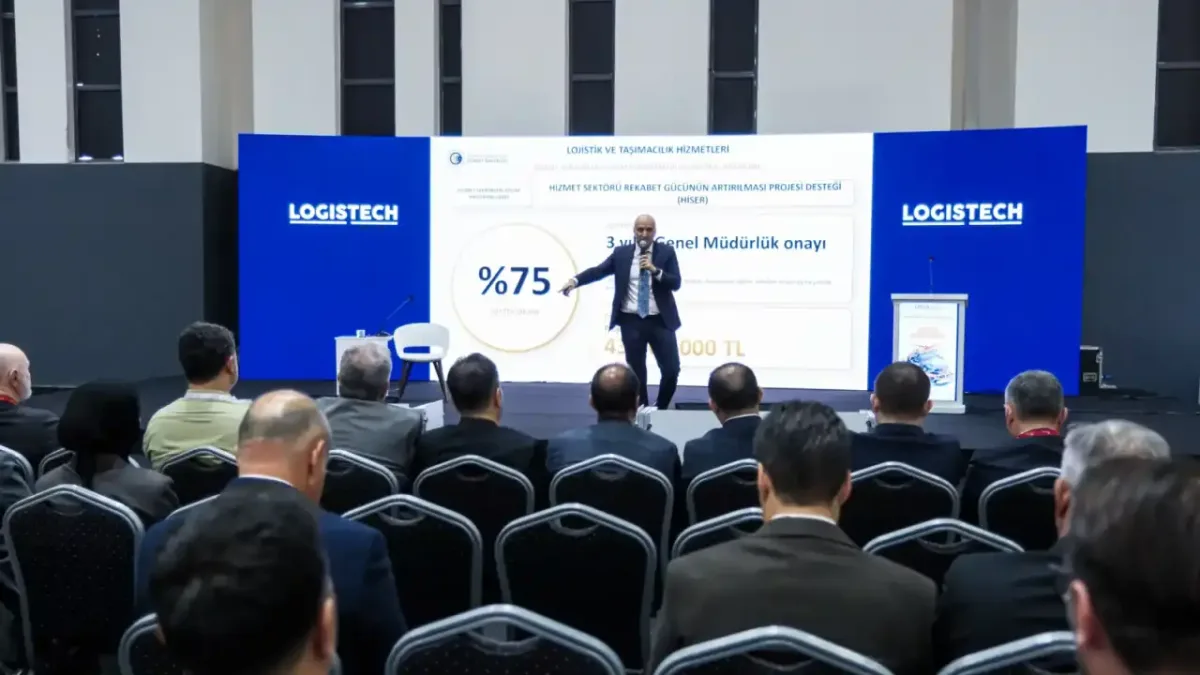 İzmir'de lojistik sektörüne ticaret bakanlığı destekleri anlatıldı