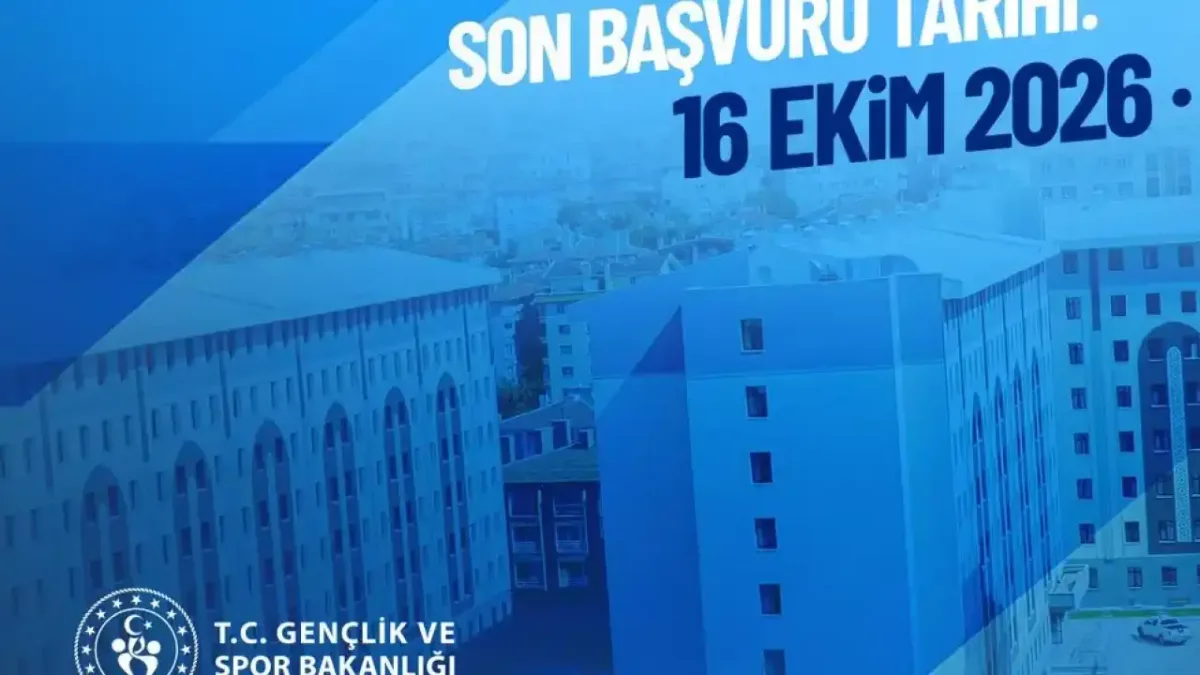 Üniversite öğrencileri için gsb burs başvuruları açıldı