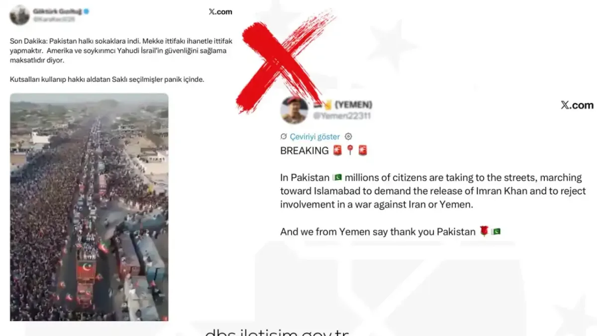 Pakistan'daki protestoların gerçek yüzü ortaya çıktı