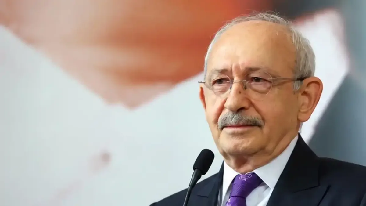 Kılıçdaroğlu, Libya mutabakatına ilişkin açıklamalarda bulundu.