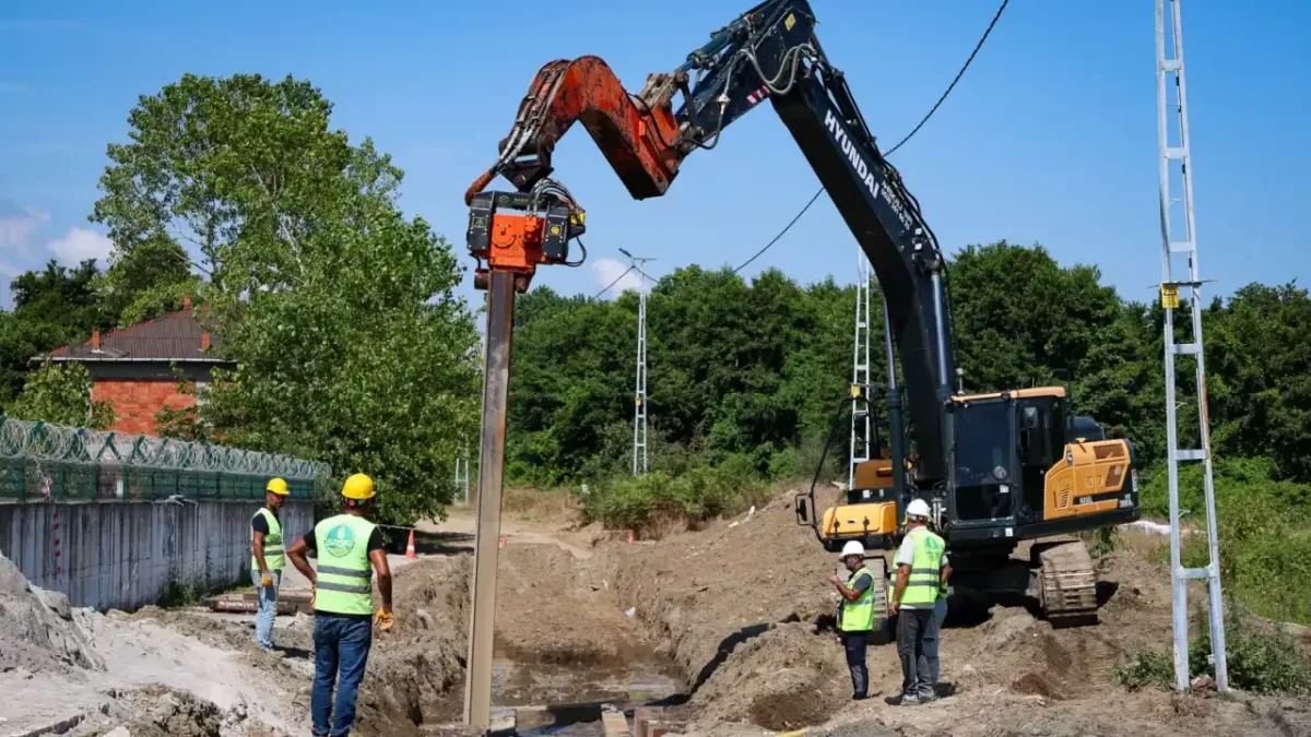 Sakarya'nın kuyumcullu altyapısına 87 milyon liralık yatırım