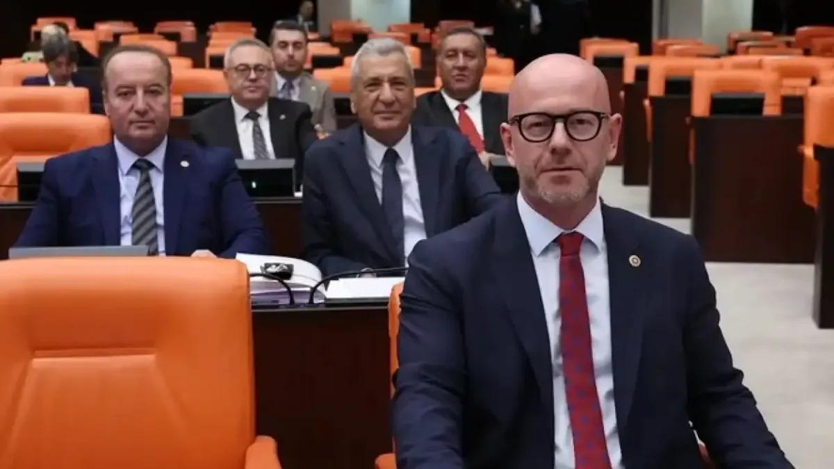CHP'li Serkan Sarı, TBMM'de önemli açıklamalarda bulundu.