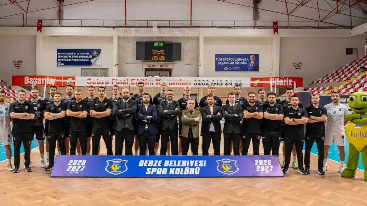 Gebze Belediyespor, Galatasaray Madeş Mobilya ile çeyrek finalde mücadele edecek.