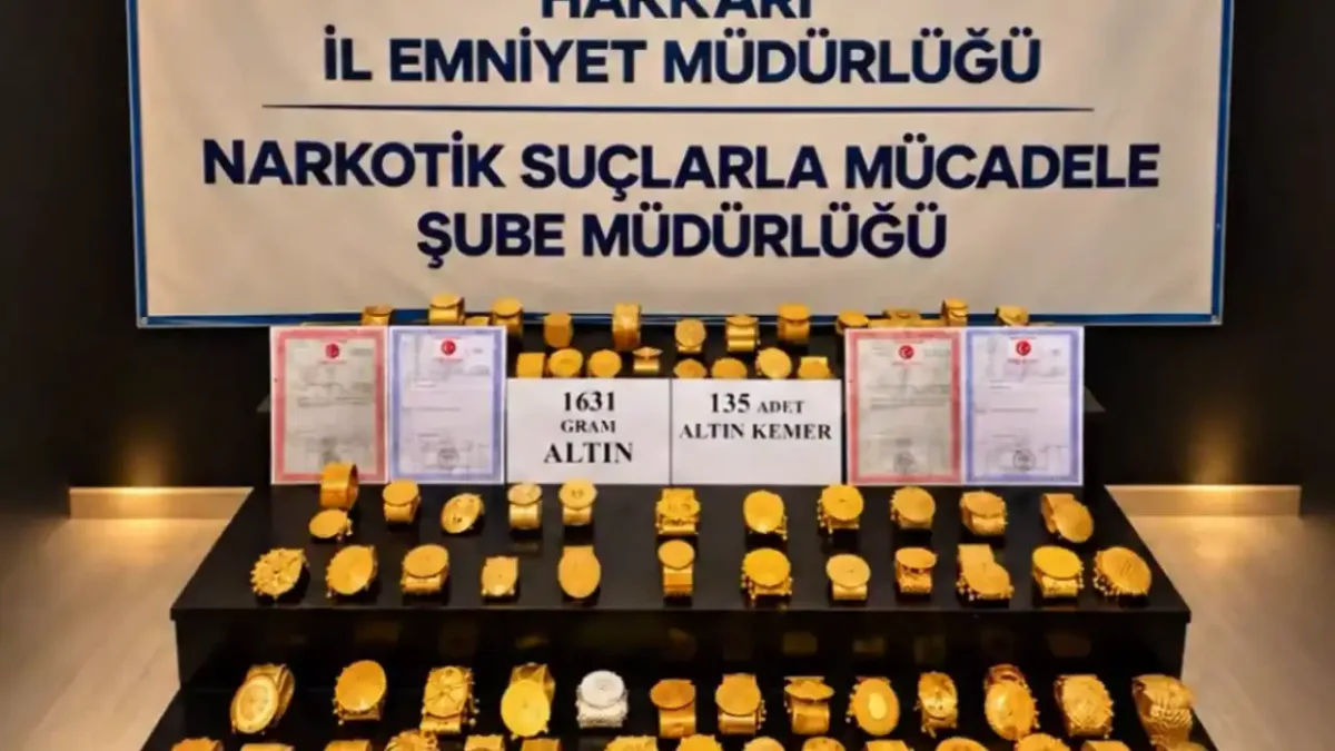 Uyuşturucu gelirlerine yönelik 5 ilde büyük operasyon yapıldı