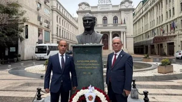 TGF ve İGF heyetinin Romanya-Türkiye TSO ziyareti.