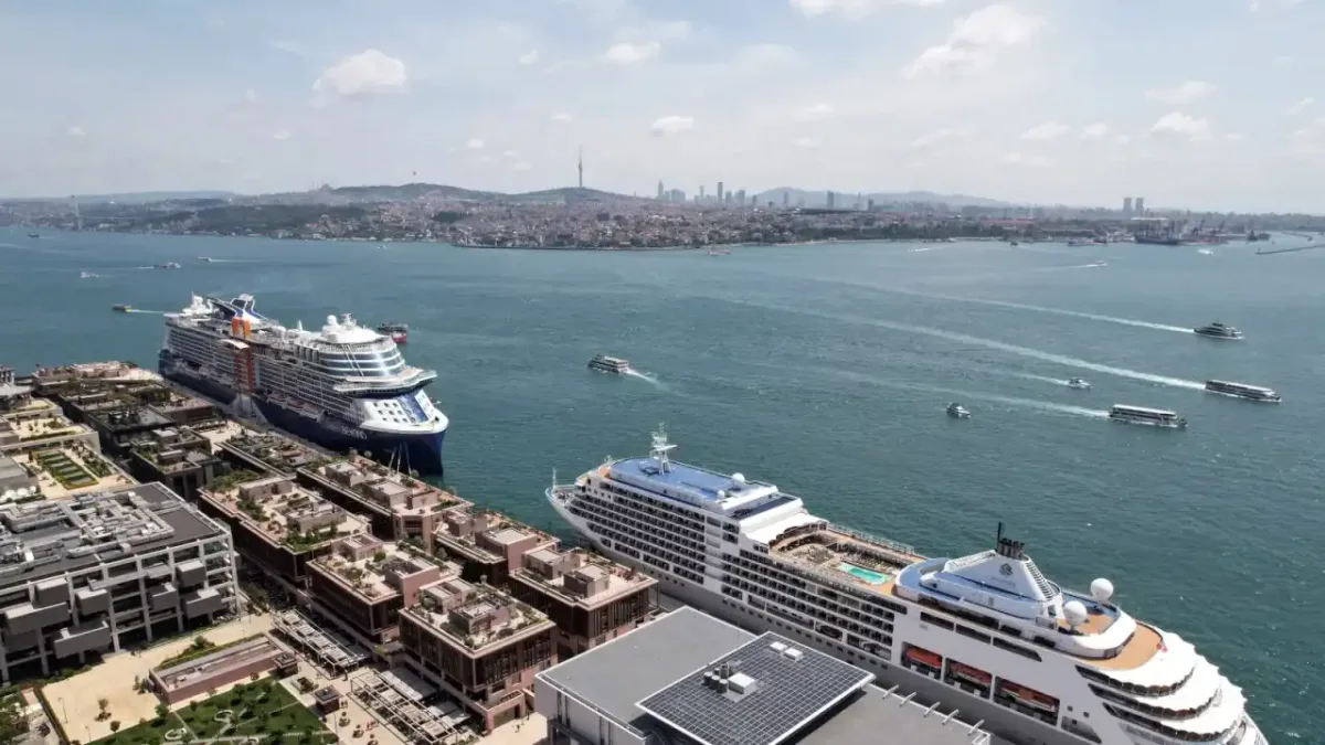 Türkiye'nin kruvaziyer turizmindeki büyüme ve yeni sefer planları.