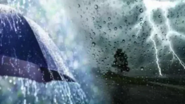 Meteoroloji Genel Müdürlüğü'nden fırtına ve yağış uyarısı