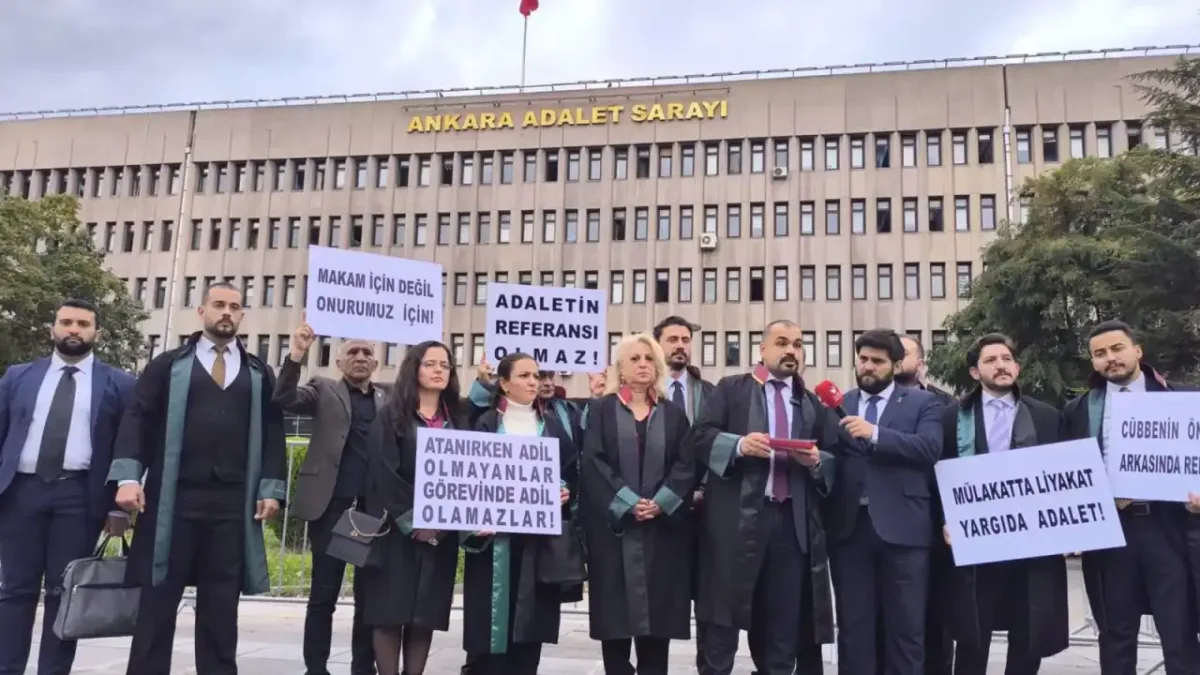 Zafer Partisi, Baro Başkanı Gökhan Ağdemir'e suç duyurusunda bulundu.
