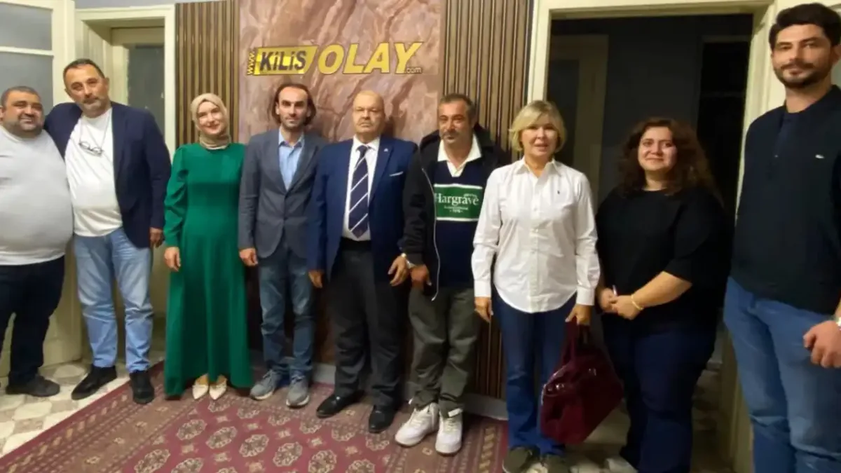 Kutlu Parti, Kilis teşkilatına üst düzey ziyaret gerçekleştirdi
