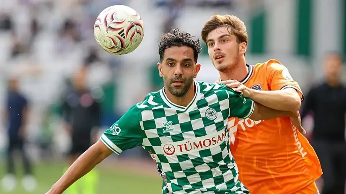 Tümosan Konyaspor ve İstanbul Başakşehir Konya'daki maçta yenişemedi.