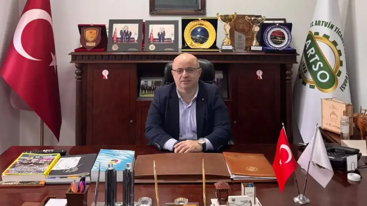 Artvin TSO'da İrfan Yıldırım yeniden başkan seçildi